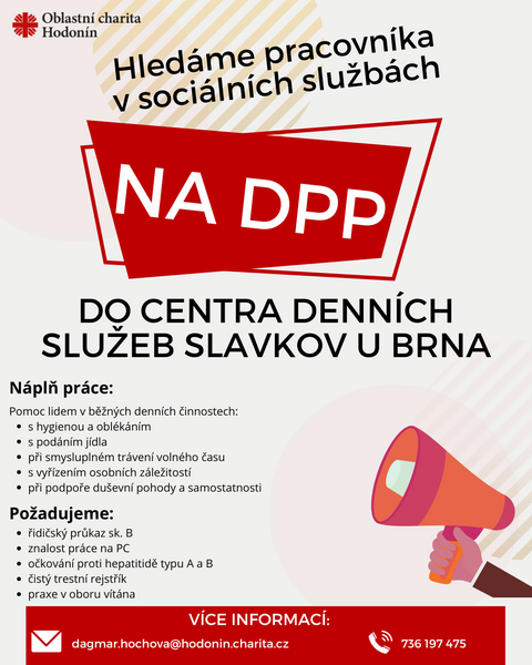 Hledáme CDS Hledáme CDS