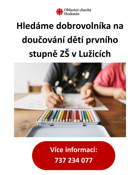 Dobrovolník doučování Dobrovolník doučování